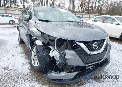 2020 Nissan Rogue Sport Sv Fwd Xtronic Cvt z USA, uszkodzony, nr VIN JN1BJ1CV1LW547348